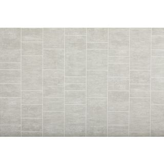 Geopanel 7mm X 600mm PVC Small Tile Matt - Light Grey