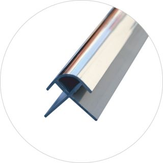 Geopanel Wide Range Interior PVC Cladding External Corner