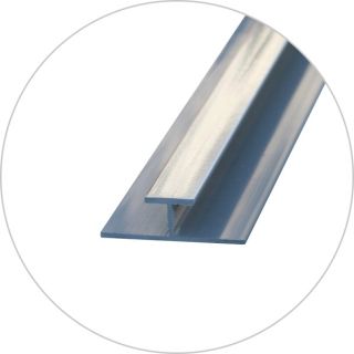 Geopanel PVC 10.5mm H-Join Silver