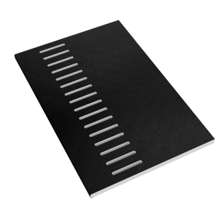 300mm Pre Vented GPB - WG Black Ash