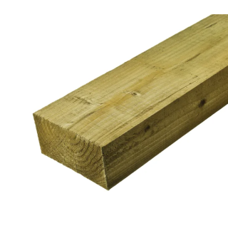 Green Treated Sleepers 195mm x 95mm x 2.4m