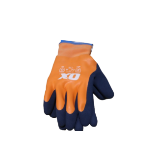 OX Waterproof Thermal Latex Glove Size 9 / Large