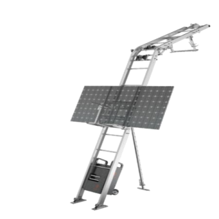 Ladder Hoist Solar Packages