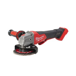Milwaukee M18 Fuel 115 Mm Variable Speed & Braking Angle Grinder With Paddle Switch