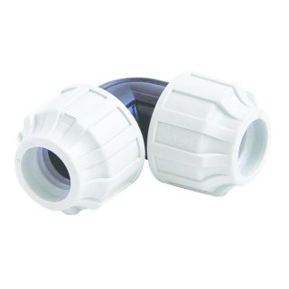 25mm mdpe 90deg elbow