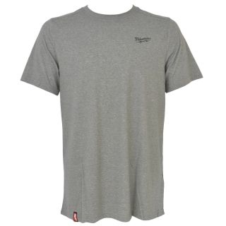 Milwaukee Hybrid T-Shirt Short Sleeve Grey - S