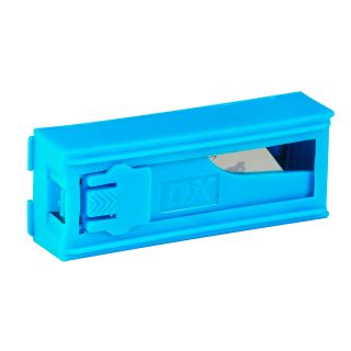 OX Pro 10 Pack Heavy Duty Knife Blades & Dispenser