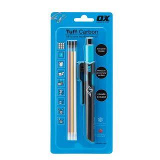 OX Tuff Carbon - Marking Pencil Value Pack