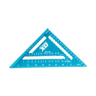 OX Pro Aluminium Rafters Square Metric - 180mm