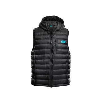 OX Ribbed Padded Gilet - L