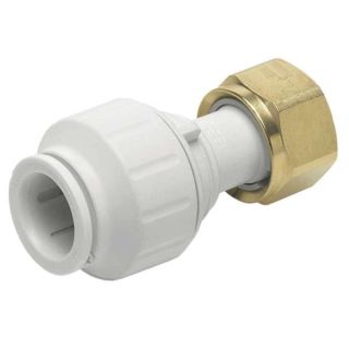 15 x 1/2" Speedfit Straight Tap Connector brass
