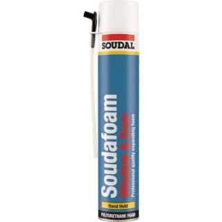 Soudal 750Ml Soudafoam Window&Door Hand
