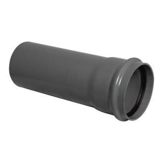 Anthracite Grey Soil Pipe 3m Single Socket 110mm