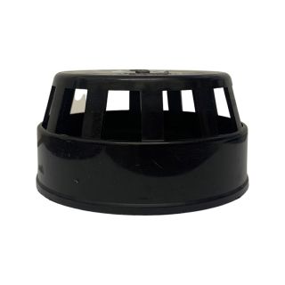 Black Soil Vent Cage 110mm