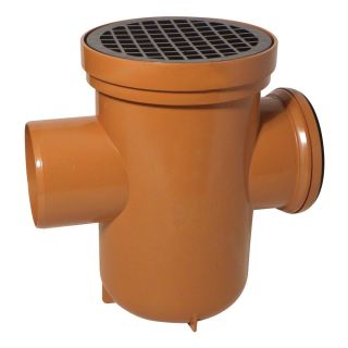 Back Inlet Bottle Gully Underground 110mm