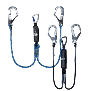Double-leg Lanyard