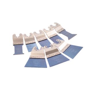 Vaunt Premium Assorted Multi Tool Blade Pack - Pack of 8