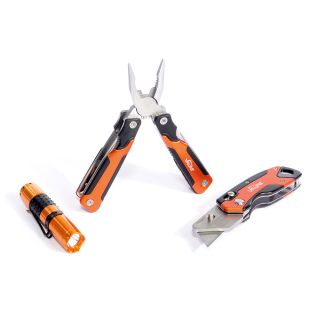 Vaunt Multi Tool Plier Knife and Torch Pack