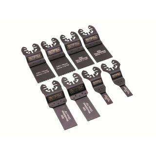 Faithfull 8 Piece Mixed Multi-Tool Blade Set