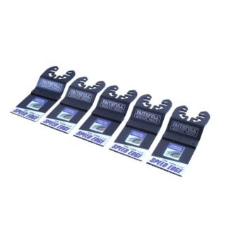 Faithfull 32mm Multi-Tool Speed Edge Blade (5 Pack)