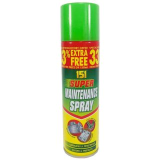 151 Maintance Spray