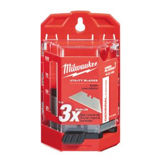 Milwaukee Universal Blade Utility Blade - 50Pc