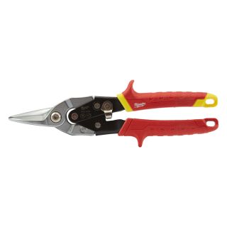 Milwaukee Metal Snips Straight Cut - 1Pc