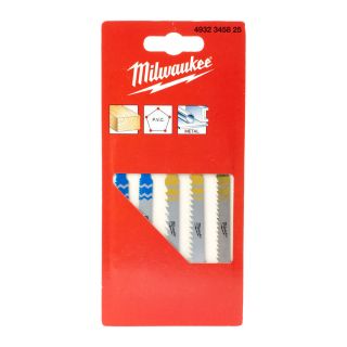 Milwaukee 5 Piece Jigsaw Blade Set