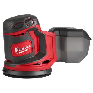 Milwaukee M18 125mm Random Orbital Sander