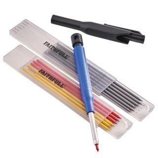 Faithfull Automatic Pencil & Lead Set