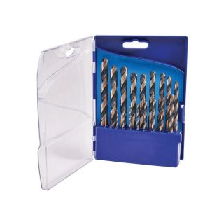 Faithfull 19 Piece HSS Jobber Drill Bit Set