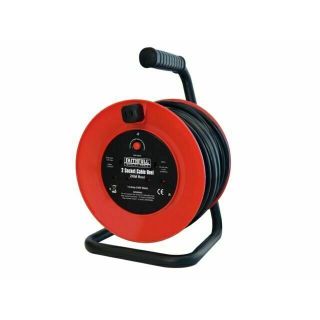 Faithfull 20m Cable Reel