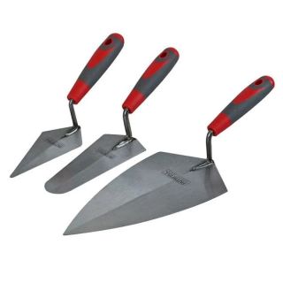 Faithfull 3 Piece Trowel Set