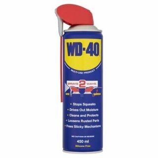Wd40 450ml 2 Way Spray