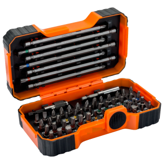 Bahco 54 Piece Colour Coded Bit Set