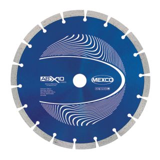 Mexco 230mm Diamond Blade Abrasive Materials