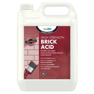 High Strength Brick Acid 5L