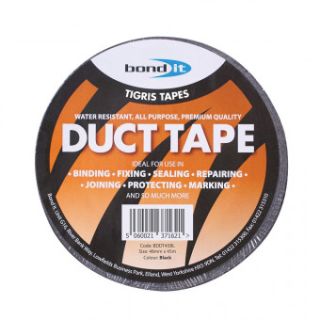 Bond-It Black Duct Tape