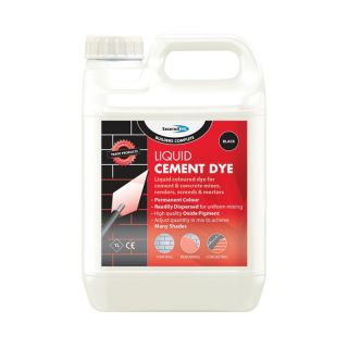 Black Liquid Cement Dye 1Kg