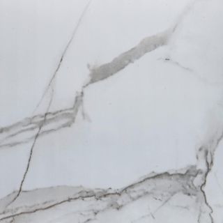 The Terreux Collection Wall Panel 1000mm-Carrara Marble
