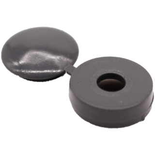 Anthracite Grey Hinged Cover Cap 10-12mm
