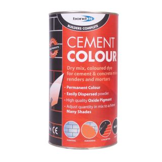 Bond It Powdered Cement Dye