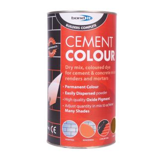 Brown Cement Dye Colour 1Kg