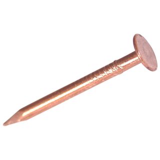 30 x 2.65mm Copper Clout Nails 500g