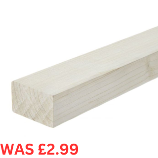 3x2 - 2.4m CLS Timber
