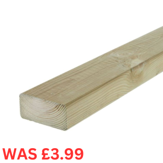 4x2 - 2.4m CLS Timber