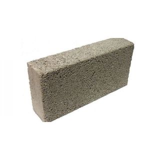 7.5N Solid Concrete Block 100mm
