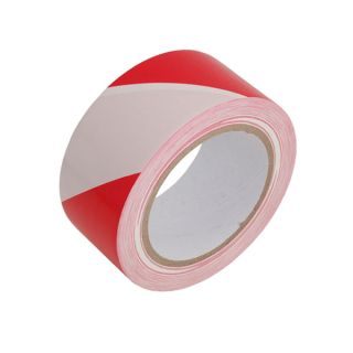 Neilsen Hazard Tape Red/White