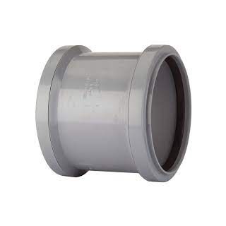 Anthracite Grey Soil Pipe Coupler 110mm
