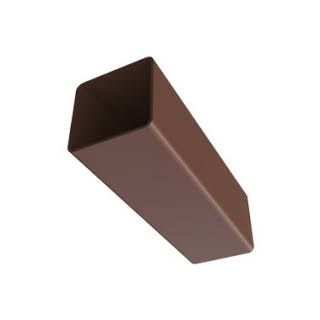Freeflow Square Pipe 5.5 metre - Leather Brown